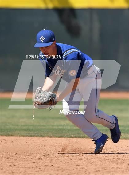 Thumbnail 3 in IMG Academy vs. Bingham (DeMarini National Classic) photogallery.