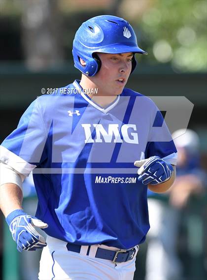 Thumbnail 3 in IMG Academy vs. Bingham (DeMarini National Classic) photogallery.