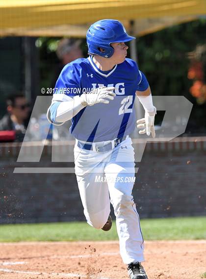 Thumbnail 3 in IMG Academy vs. Bingham (DeMarini National Classic) photogallery.