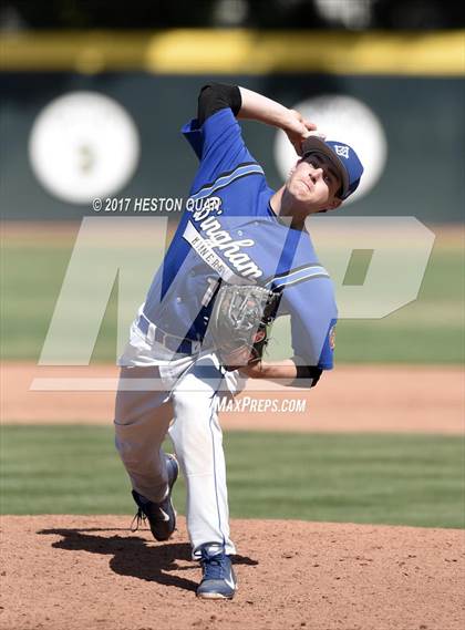Thumbnail 3 in IMG Academy vs. Bingham (DeMarini National Classic) photogallery.