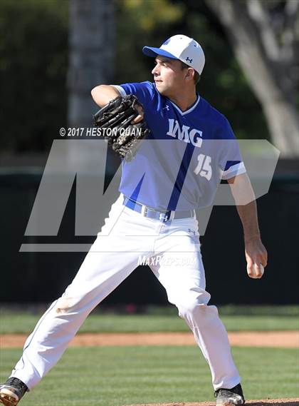 Thumbnail 3 in IMG Academy vs. Bingham (DeMarini National Classic) photogallery.