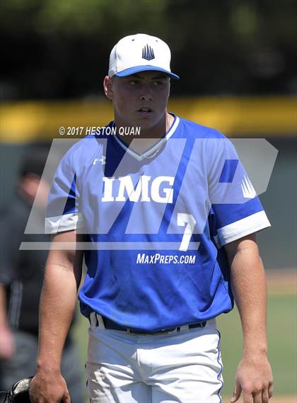 Thumbnail 3 in IMG Academy vs. Bingham (DeMarini National Classic) photogallery.