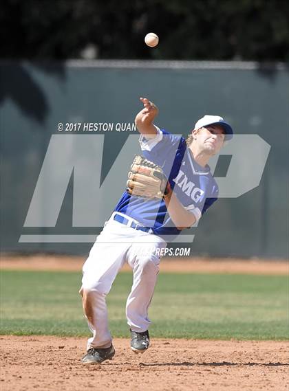 Thumbnail 2 in IMG Academy vs. Bingham (DeMarini National Classic) photogallery.