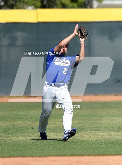 Thumbnail 2 in IMG Academy vs. Bingham (DeMarini National Classic) photogallery.