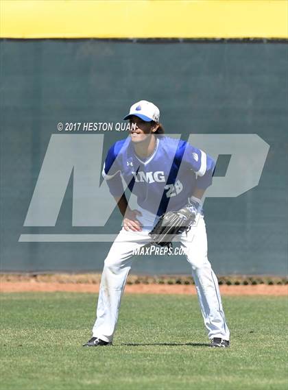 Thumbnail 2 in IMG Academy vs. Bingham (DeMarini National Classic) photogallery.