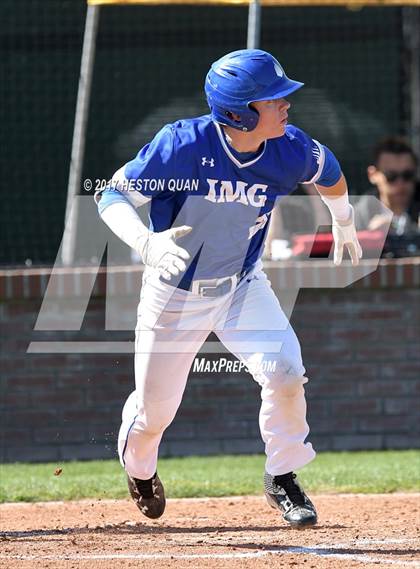 Thumbnail 1 in IMG Academy vs. Bingham (DeMarini National Classic) photogallery.