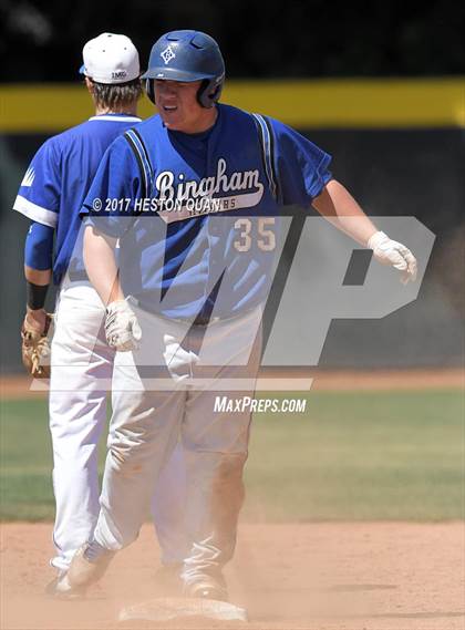 Thumbnail 1 in IMG Academy vs. Bingham (DeMarini National Classic) photogallery.