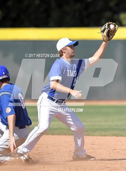 Thumbnail 3 in IMG Academy vs. Bingham (DeMarini National Classic) photogallery.