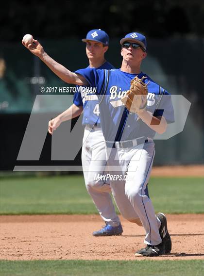 Thumbnail 3 in IMG Academy vs. Bingham (DeMarini National Classic) photogallery.