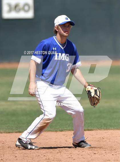 Thumbnail 1 in IMG Academy vs. Bingham (DeMarini National Classic) photogallery.