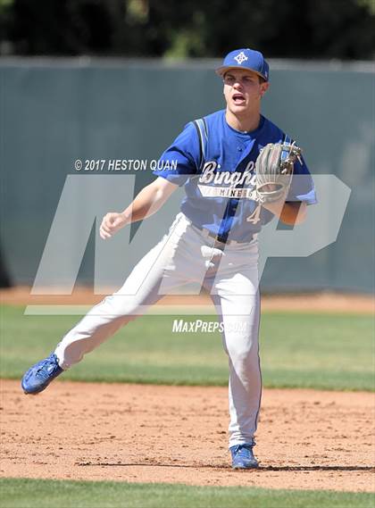 Thumbnail 3 in IMG Academy vs. Bingham (DeMarini National Classic) photogallery.