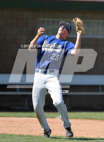 Thumbnail 2 in IMG Academy vs. Bingham (DeMarini National Classic) photogallery.