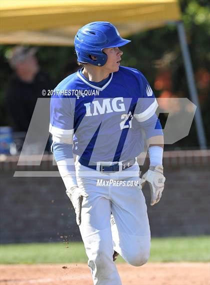 Thumbnail 2 in IMG Academy vs. Bingham (DeMarini National Classic) photogallery.