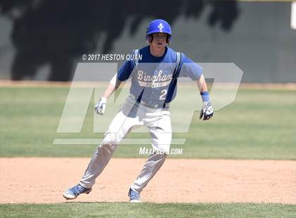 Thumbnail 3 in IMG Academy vs. Bingham (DeMarini National Classic) photogallery.