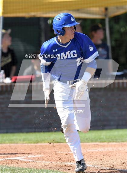 Thumbnail 2 in IMG Academy vs. Bingham (DeMarini National Classic) photogallery.