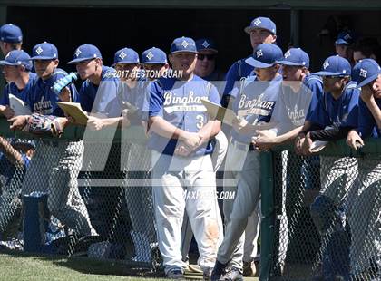 Thumbnail 2 in IMG Academy vs. Bingham (DeMarini National Classic) photogallery.