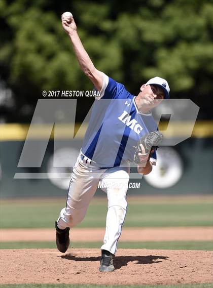 Thumbnail 1 in IMG Academy vs. Bingham (DeMarini National Classic) photogallery.