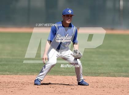 Thumbnail 3 in IMG Academy vs. Bingham (DeMarini National Classic) photogallery.