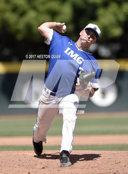 Thumbnail 1 in IMG Academy vs. Bingham (DeMarini National Classic) photogallery.