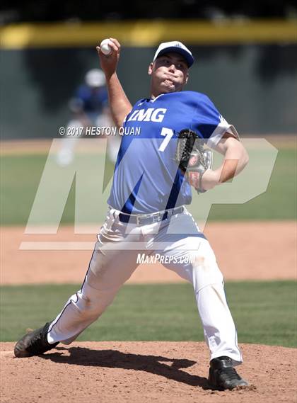 Thumbnail 1 in IMG Academy vs. Bingham (DeMarini National Classic) photogallery.