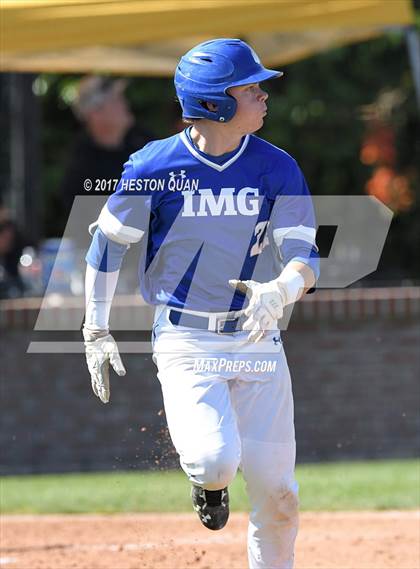 Thumbnail 1 in IMG Academy vs. Bingham (DeMarini National Classic) photogallery.