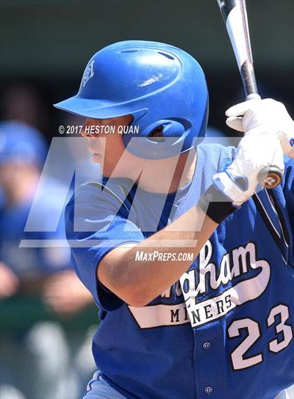 Thumbnail 3 in IMG Academy vs. Bingham (DeMarini National Classic) photogallery.