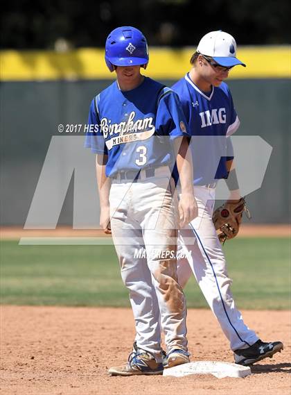 Thumbnail 3 in IMG Academy vs. Bingham (DeMarini National Classic) photogallery.