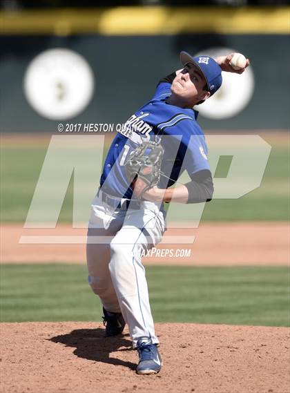 Thumbnail 1 in IMG Academy vs. Bingham (DeMarini National Classic) photogallery.