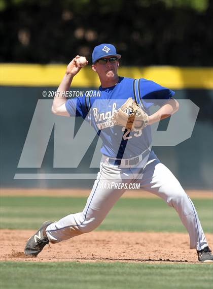 Thumbnail 2 in IMG Academy vs. Bingham (DeMarini National Classic) photogallery.