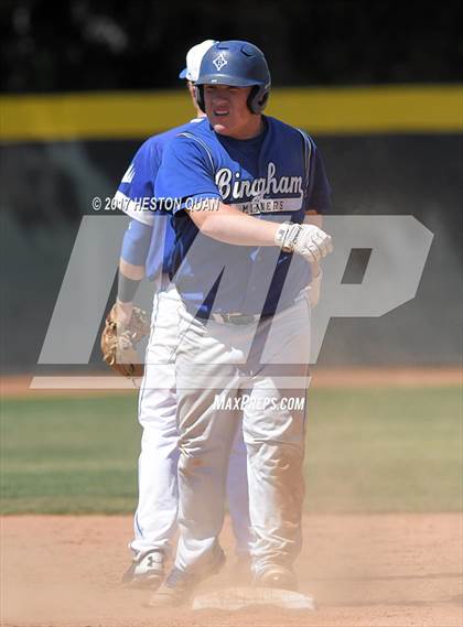 Thumbnail 2 in IMG Academy vs. Bingham (DeMarini National Classic) photogallery.
