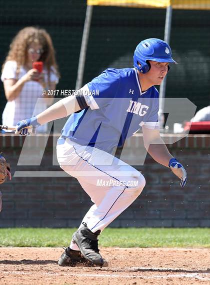 Thumbnail 2 in IMG Academy vs. Bingham (DeMarini National Classic) photogallery.