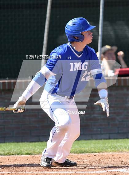 Thumbnail 2 in IMG Academy vs. Bingham (DeMarini National Classic) photogallery.