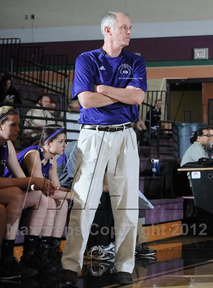 Thumbnail 1 in Grandview vs. Campbell County (Nike Tournament of Champions) photogallery.