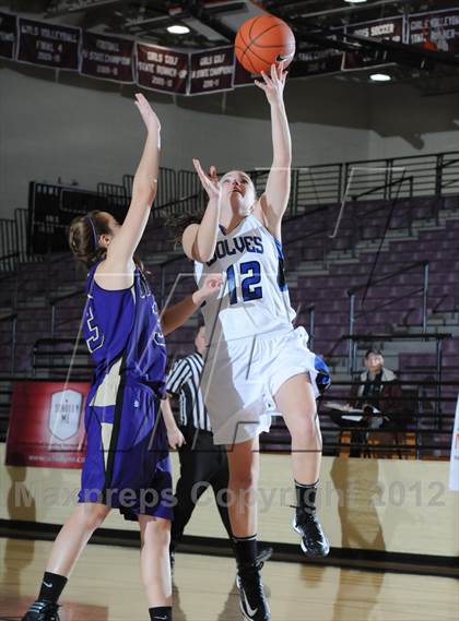 Thumbnail 2 in Grandview vs. Campbell County (Nike Tournament of Champions) photogallery.