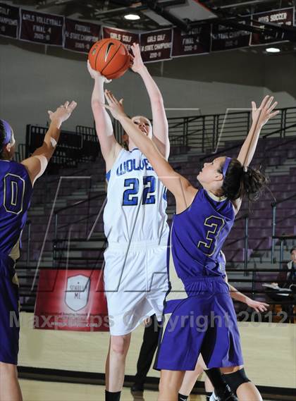 Thumbnail 2 in Grandview vs. Campbell County (Nike Tournament of Champions) photogallery.
