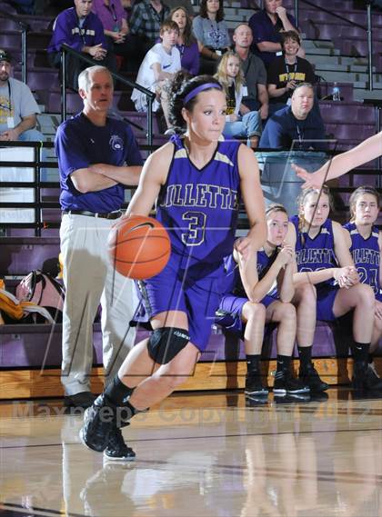 Thumbnail 2 in Grandview vs. Campbell County (Nike Tournament of Champions) photogallery.