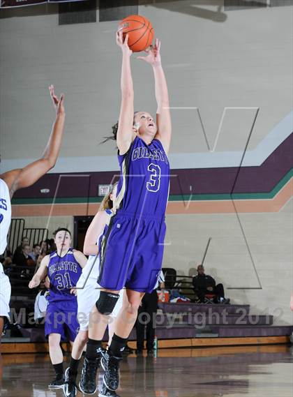 Thumbnail 2 in Grandview vs. Campbell County (Nike Tournament of Champions) photogallery.