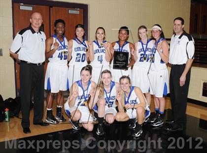 Thumbnail 3 in Grandview vs. Campbell County (Nike Tournament of Champions) photogallery.