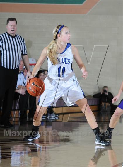 Thumbnail 1 in Grandview vs. Campbell County (Nike Tournament of Champions) photogallery.