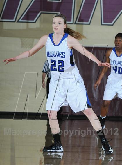 Thumbnail 1 in Grandview vs. Campbell County (Nike Tournament of Champions) photogallery.