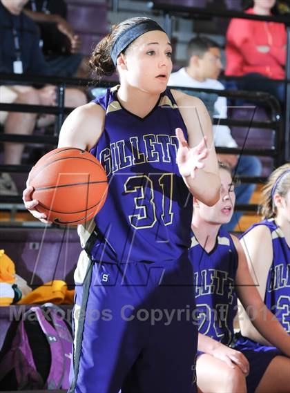 Thumbnail 2 in Grandview vs. Campbell County (Nike Tournament of Champions) photogallery.