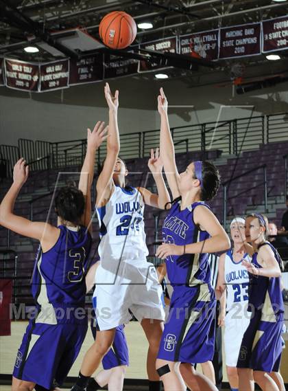 Thumbnail 2 in Grandview vs. Campbell County (Nike Tournament of Champions) photogallery.
