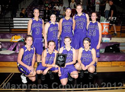 Thumbnail 2 in Grandview vs. Campbell County (Nike Tournament of Champions) photogallery.