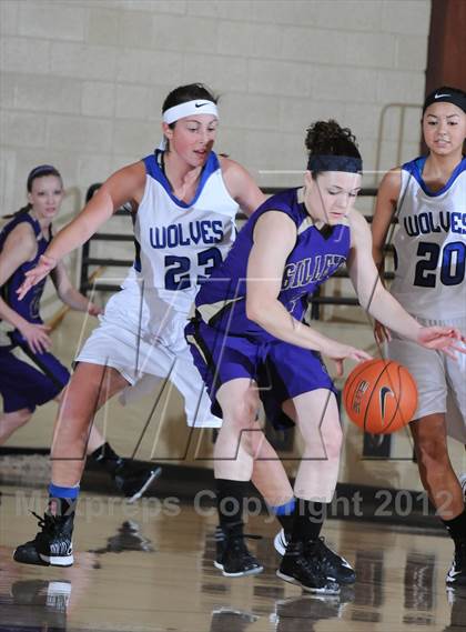 Thumbnail 2 in Grandview vs. Campbell County (Nike Tournament of Champions) photogallery.