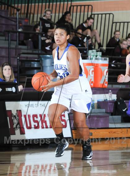 Thumbnail 2 in Grandview vs. Campbell County (Nike Tournament of Champions) photogallery.