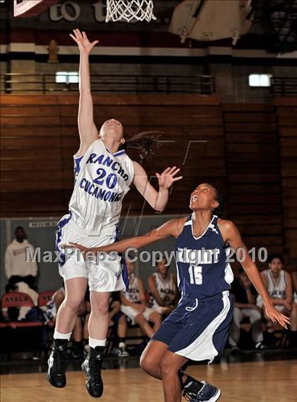 Thumbnail 2 in Rancho Cucamonga vs. Summit (Ayala Best of the West) photogallery.