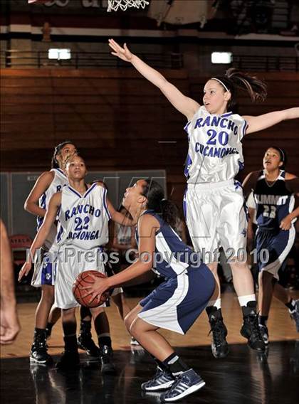 Thumbnail 2 in Rancho Cucamonga vs. Summit (Ayala Best of the West) photogallery.