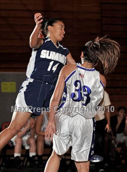 Thumbnail 2 in Rancho Cucamonga vs. Summit (Ayala Best of the West) photogallery.