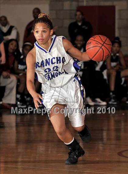 Thumbnail 2 in Rancho Cucamonga vs. Summit (Ayala Best of the West) photogallery.