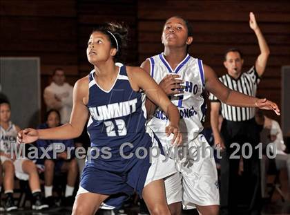 Thumbnail 3 in Rancho Cucamonga vs. Summit (Ayala Best of the West) photogallery.